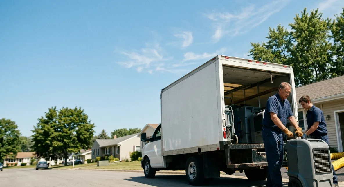 Water Damage Cleanup in Conception Junction, MO near me